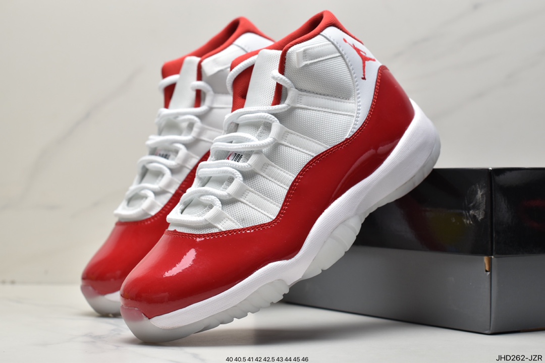 190 Nike Air Jordan 11 25th Anniversary”Concord”AJ11篮球鞋 378037-100