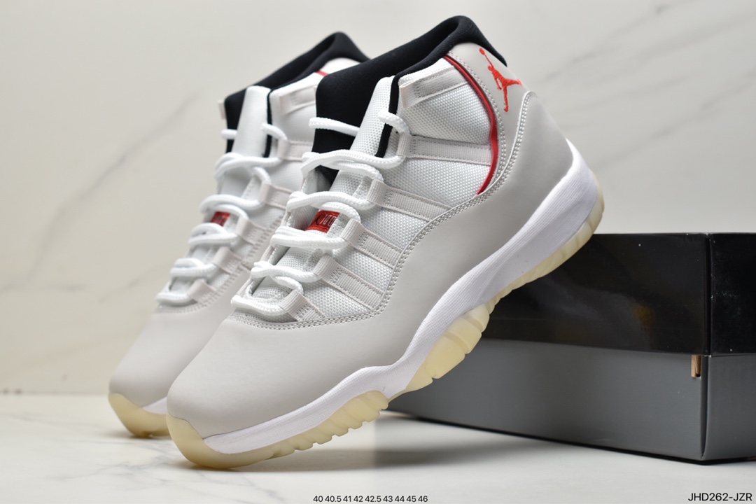 190 Nike Air Jordan 11 25th Anniversary”Concord”AJ11篮球鞋 378037-100