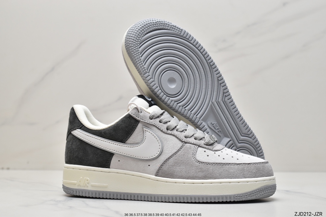 240 Nike Air Force 1 空军一号 DW0831-896 白灰黑反光