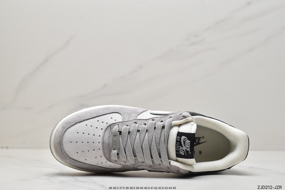 240 Nike Air Force 1 空军一号 DW0831-896 白灰黑反光