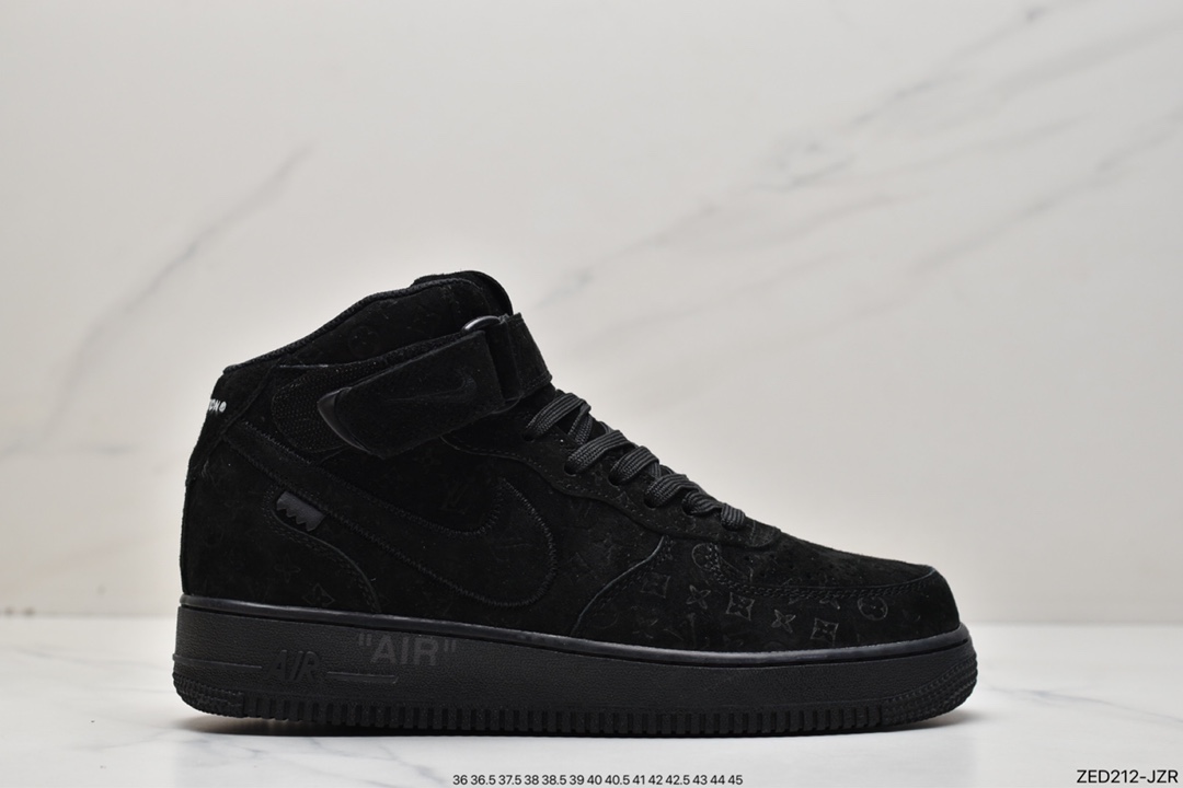 260 超奢联名 路易威登 LV×Nike Air Force 1 Low 07 空军一号LV3369-100