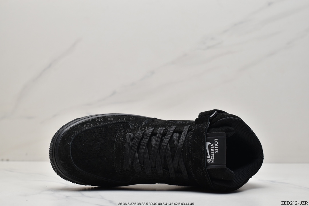 260 超奢联名 路易威登 LV×Nike Air Force 1 Low 07 空军一号LV3369-100
