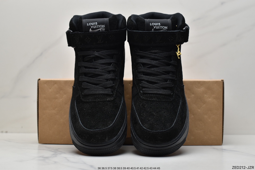 260 超奢联名 路易威登 LV×Nike Air Force 1 Low 07 空军一号LV3369-100