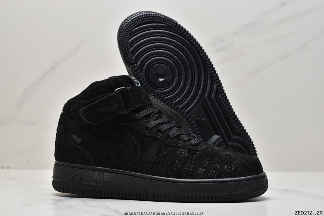 260 超奢联名 路易威登 LV×Nike Air Force 1 Low 07 空军一号LV3369-100