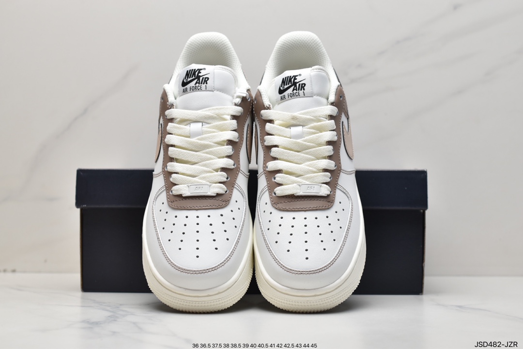 200 Nike Air Force 1 Low ’07 米卡其爆款配色空军一号低帮休闲板鞋 DT0226-303