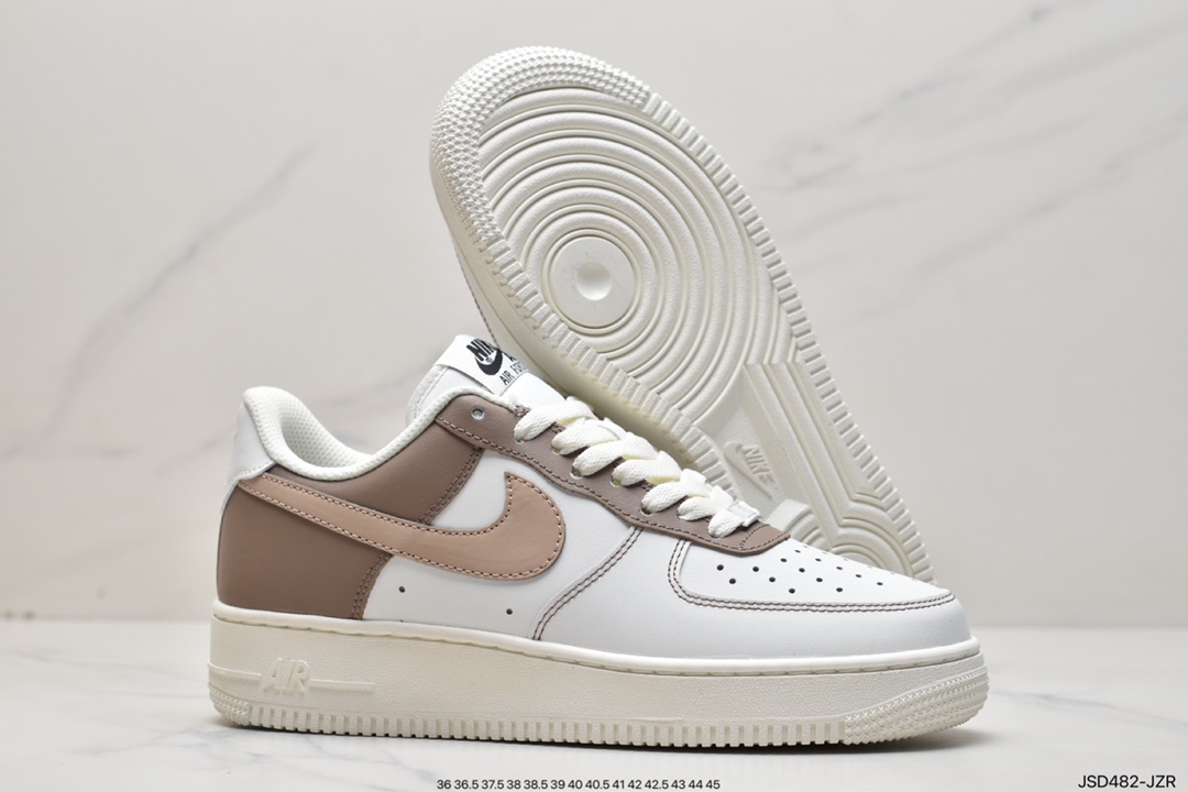 200 Nike Air Force 1 Low ’07 米卡其爆款配色空军一号低帮休闲板鞋 DT0226-303