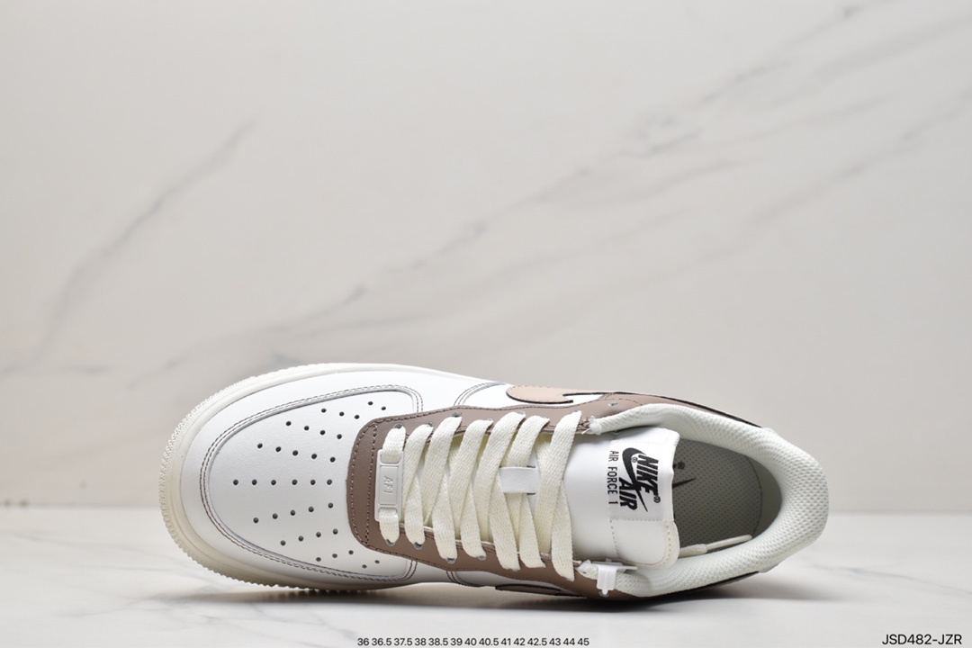 200 Nike Air Force 1 Low ’07 米卡其爆款配色空军一号低帮休闲板鞋 DT0226-303