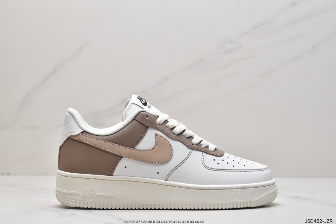 200 Nike Air Force 1 Low ’07 米卡其爆款配色空军一号低帮休闲板鞋 DT0226-303