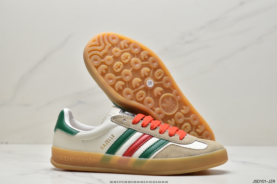 Heavy joint Adidas｜GUCCI cost-effective version 707848 9STUO 4860