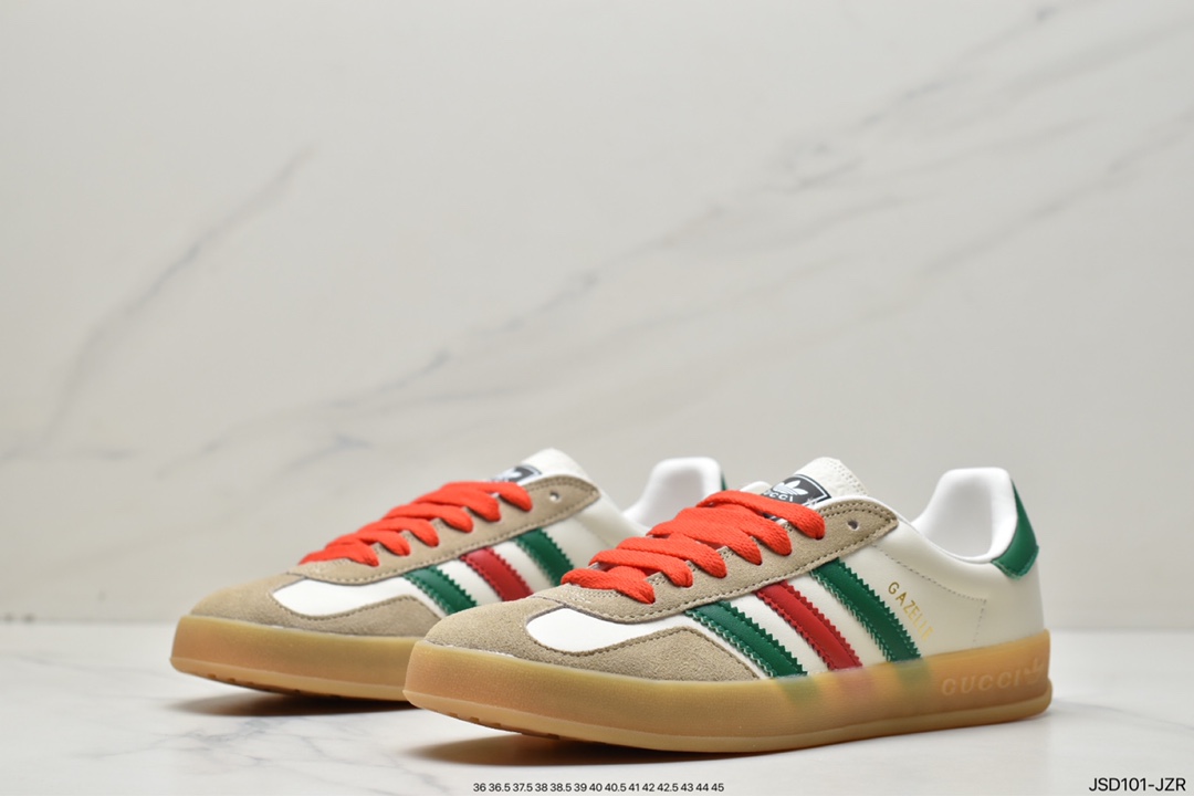 Heavy joint Adidas｜GUCCI cost-effective version 707848 9STUO 4860