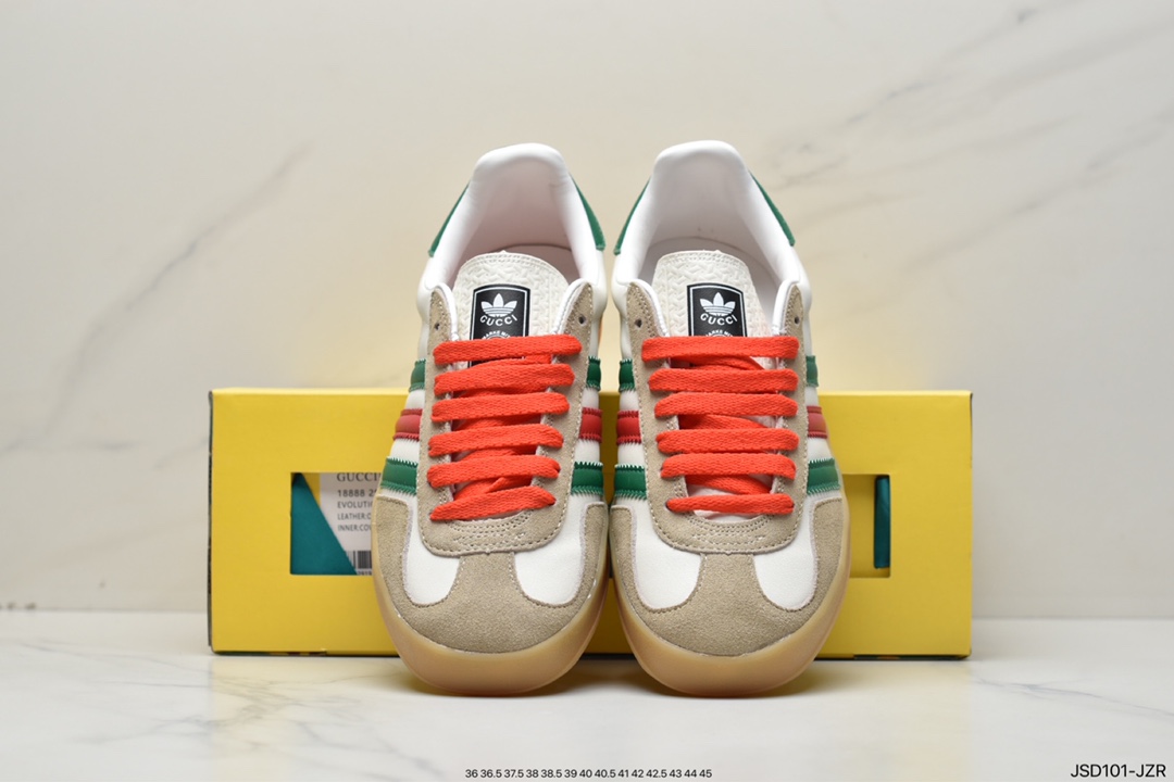 Heavy joint Adidas｜GUCCI cost-effective version 707848 9STUO 4860