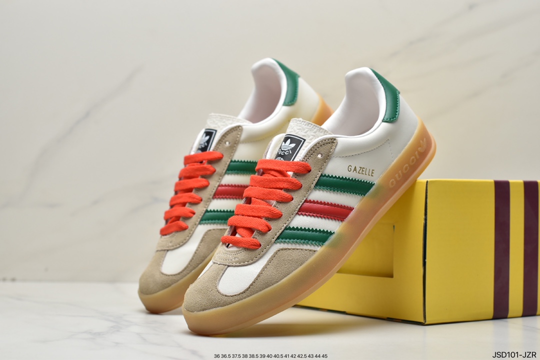 Heavy joint Adidas｜GUCCI cost-effective version 707848 9STUO 4860