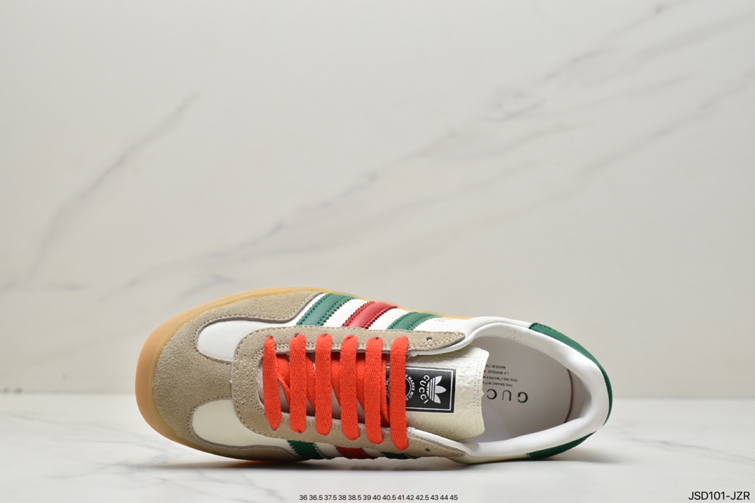 Heavy joint Adidas｜GUCCI cost-effective version 707848 9STUO 4860