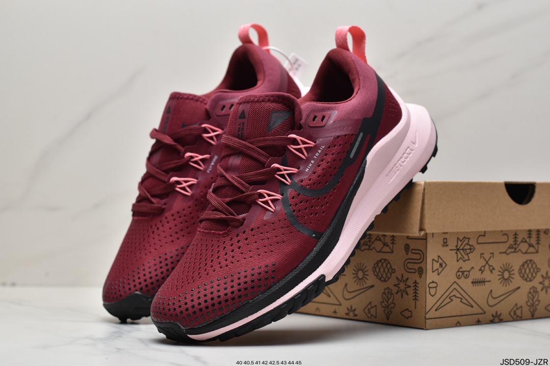 200 Nike React Pegasus Trail 4 飞马涡踪迹4代低帮DJ6158401