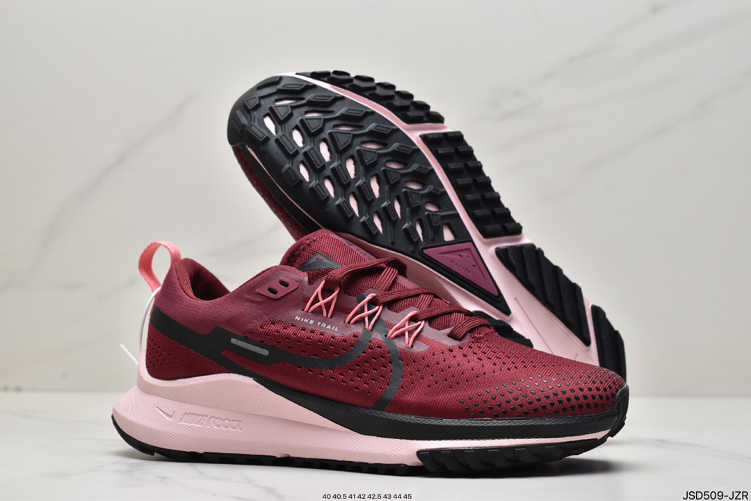 200 Nike React Pegasus Trail 4 飞马涡踪迹4代低帮DJ6158401