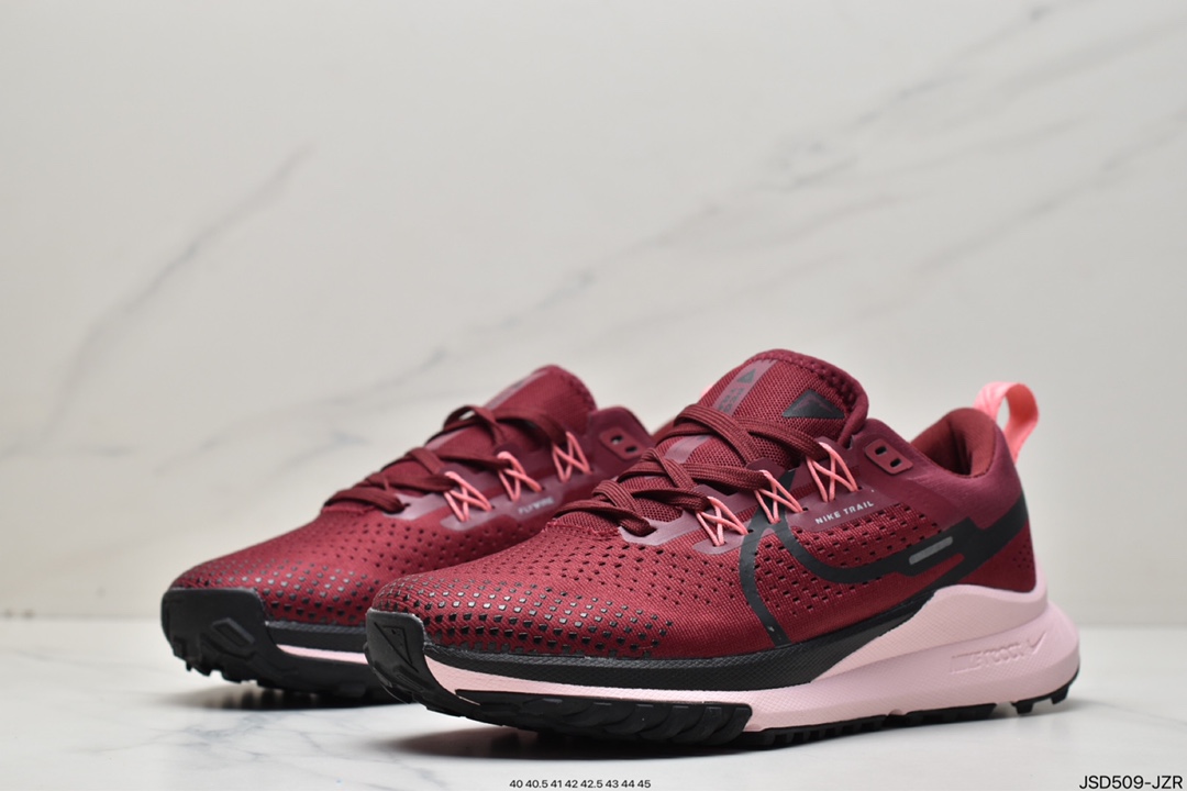 200 Nike React Pegasus Trail 4 飞马涡踪迹4代低帮DJ6158401