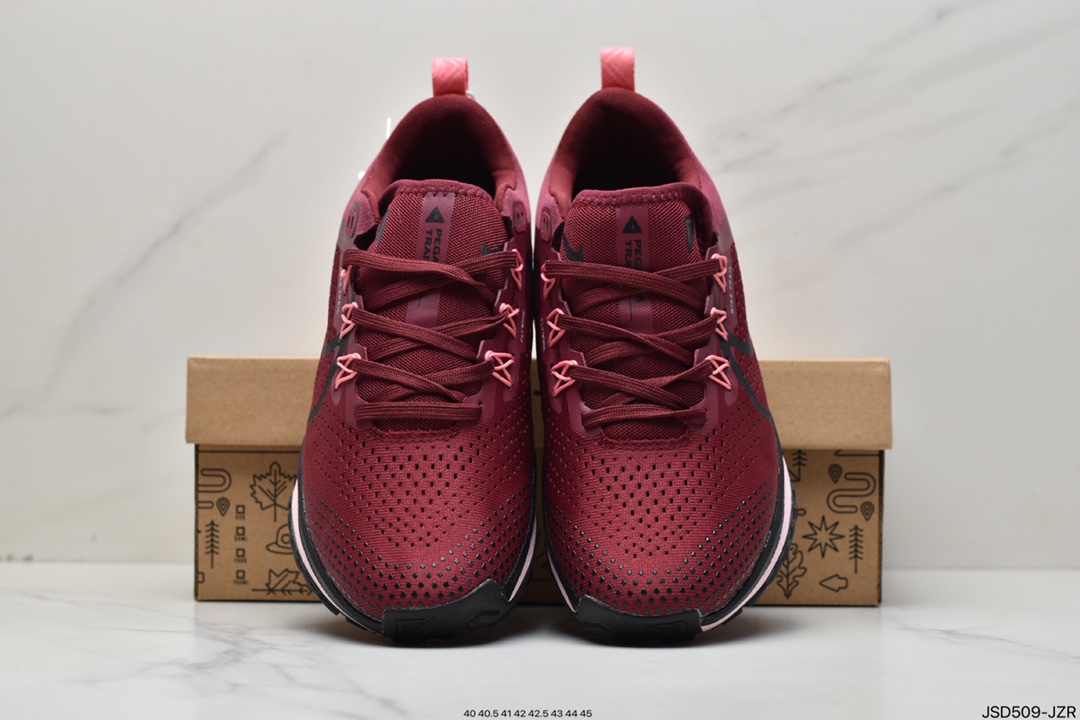 200 Nike React Pegasus Trail 4 飞马涡踪迹4代低帮DJ6158401