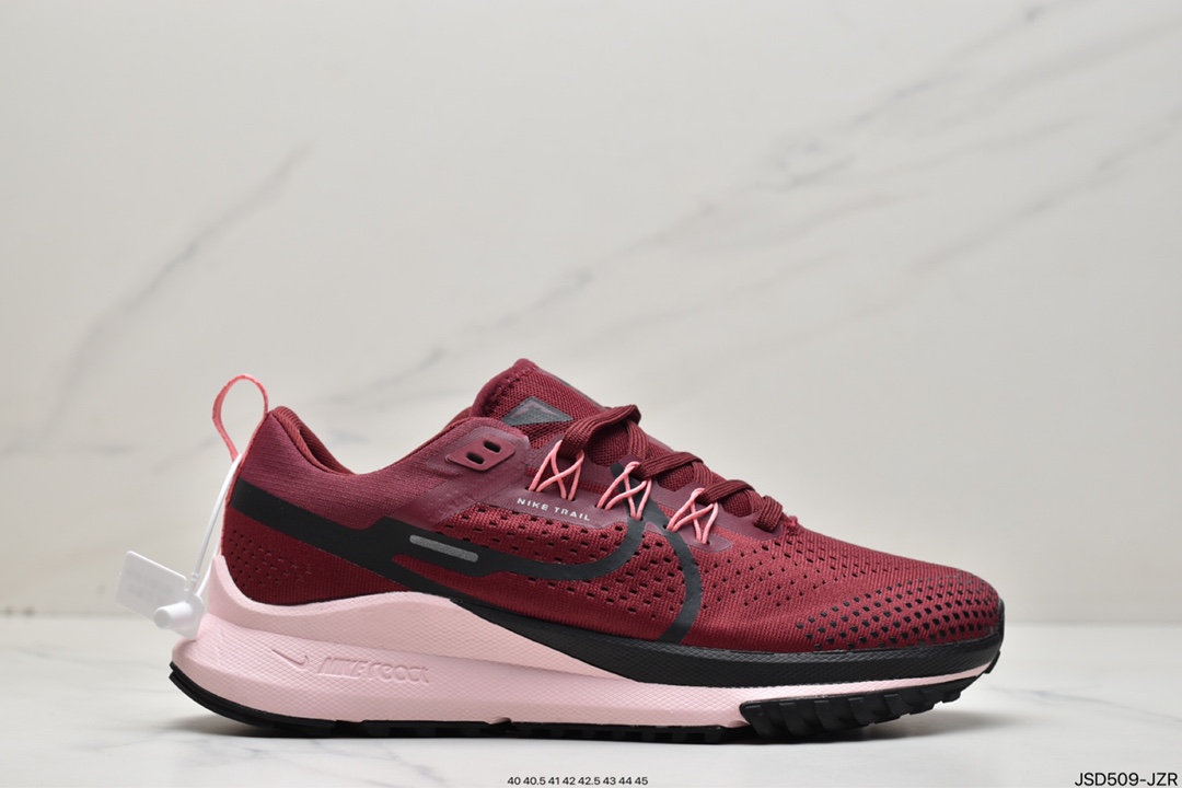200 Nike React Pegasus Trail 4 飞马涡踪迹4代低帮DJ6158401