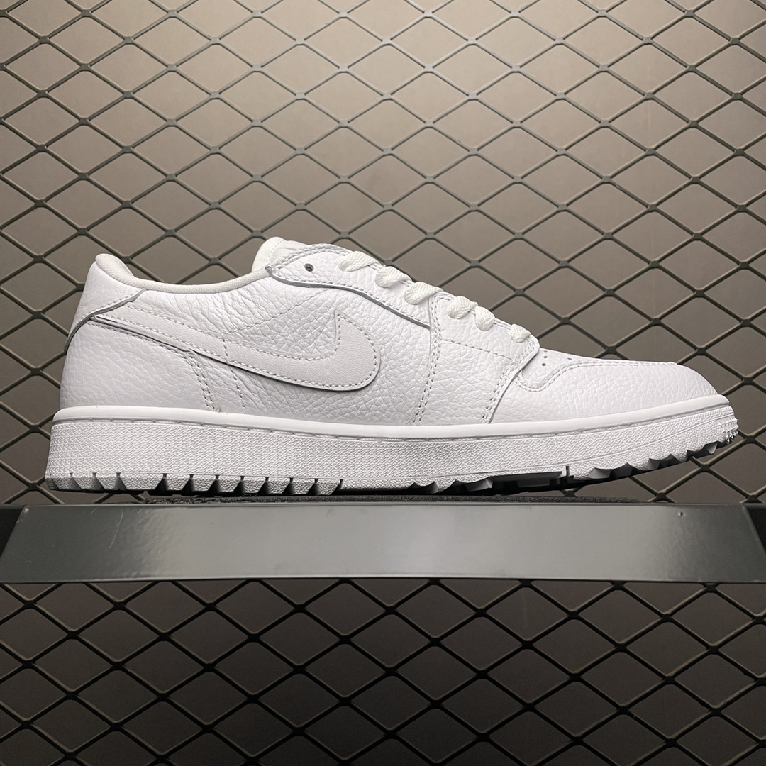 【纯原】 福利特价🔥【纯原】 Air Jordan 1 Low Golf AJ1 乔1全新高尔夫版 全白