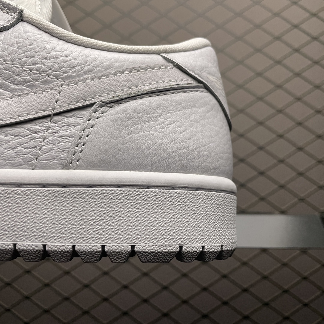 【纯原】 福利特价🔥【纯原】 Air Jordan 1 Low Golf AJ1 乔1全新高尔夫版 全白
