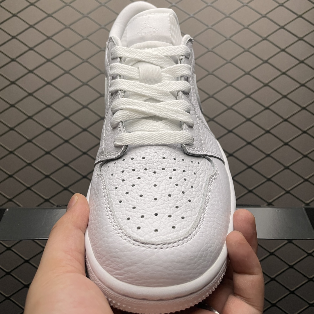 【纯原】 福利特价🔥【纯原】 Air Jordan 1 Low Golf AJ1 乔1全新高尔夫版 全白