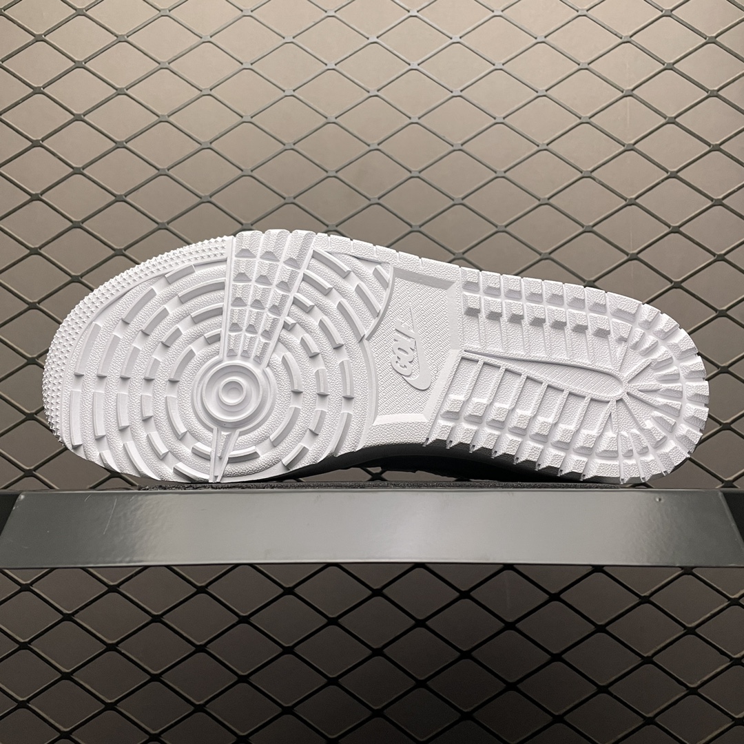 【纯原】 福利特价🔥【纯原】 Air Jordan 1 Low Golf AJ1 乔1全新高尔夫版 全白