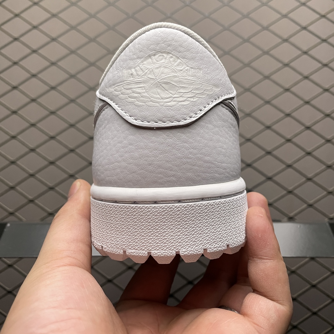 【纯原】 福利特价🔥【纯原】 Air Jordan 1 Low Golf AJ1 乔1全新高尔夫版 全白