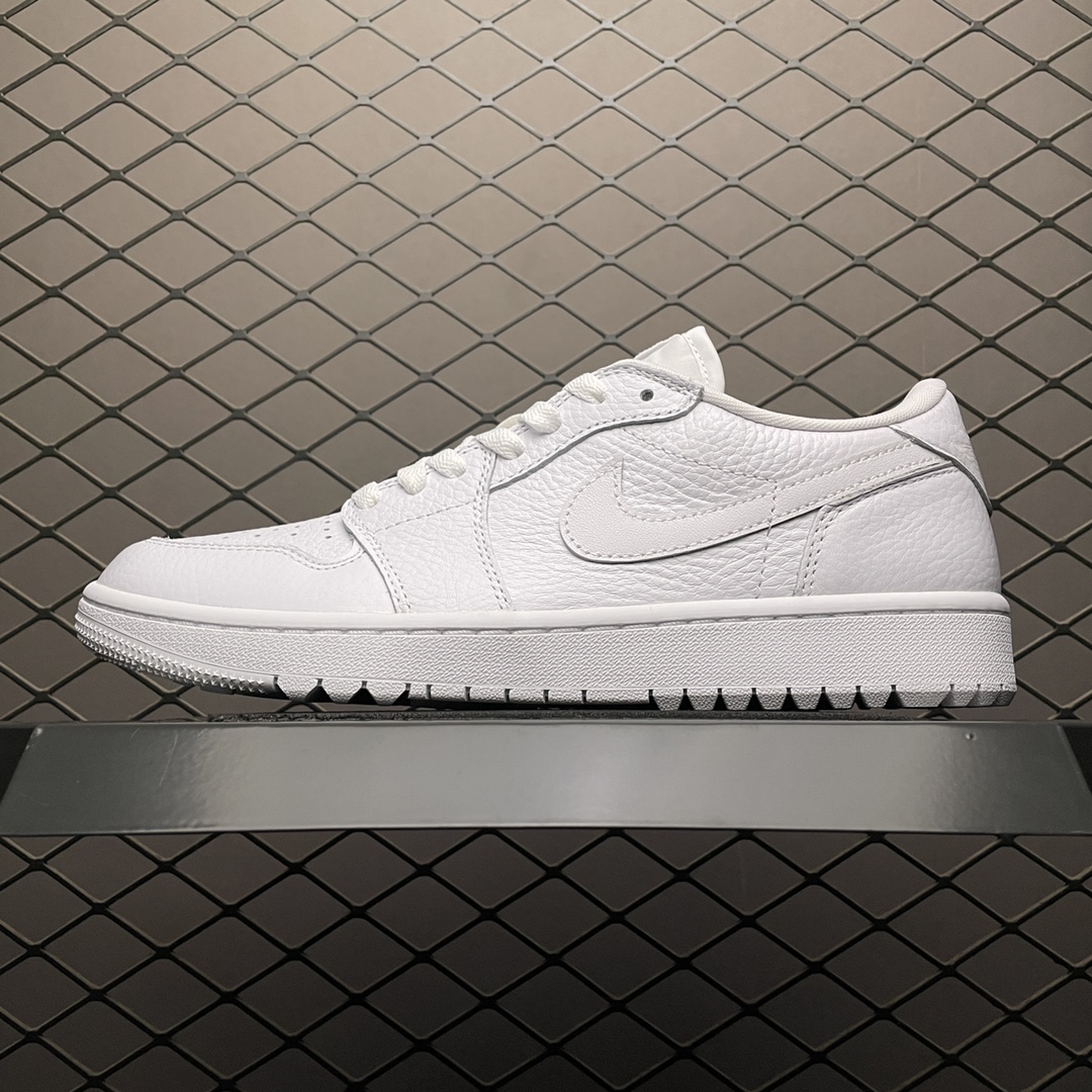 【纯原】 福利特价🔥【纯原】 Air Jordan 1 Low Golf AJ1 乔1全新高尔夫版 全白