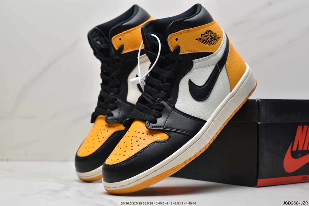 180 耐克Nike Air Jordan 1 Retro High OG”Black/White”AJ1代555088-010