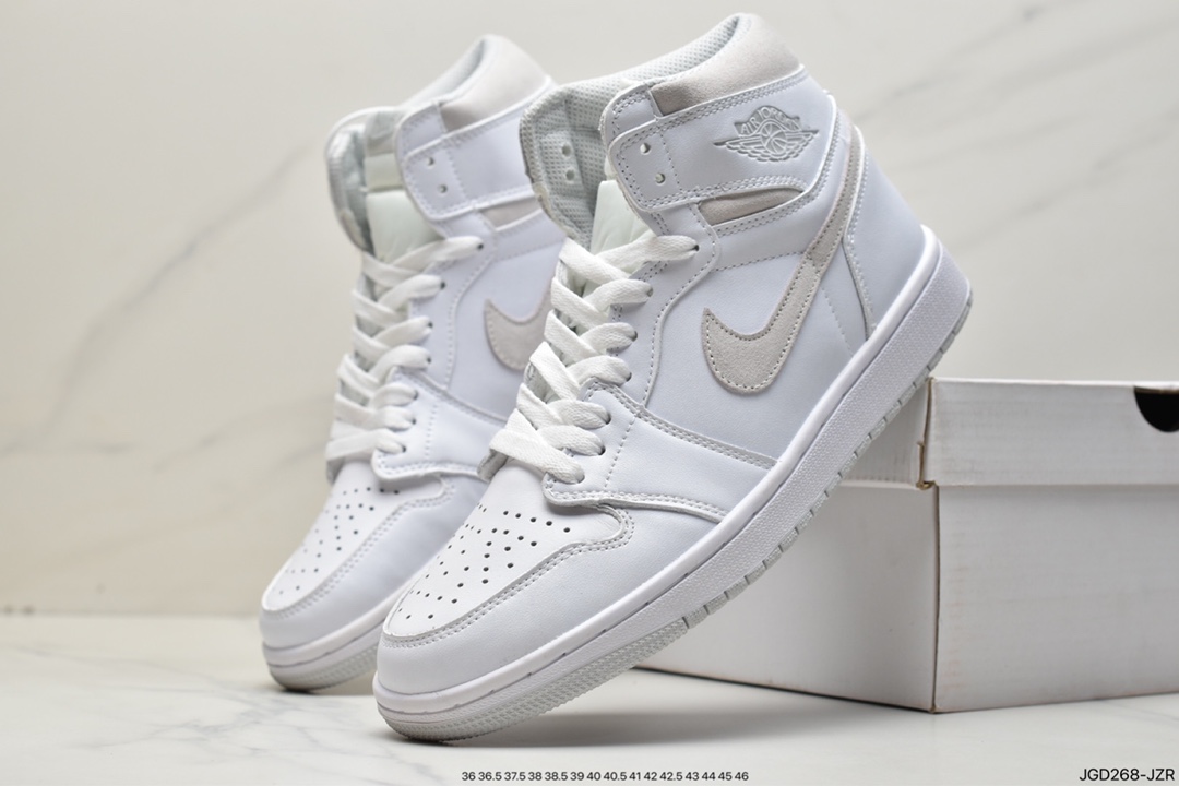 180 耐克Nike Air Jordan 1 Retro High OG”Black/White”AJ1代555088-010