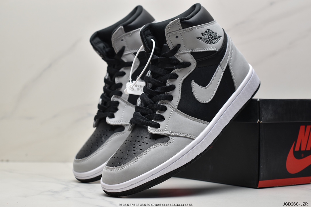 180 耐克Nike Air Jordan 1 Retro High OG”Black/White”AJ1代555088-010