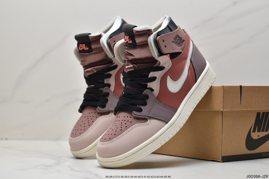 180 耐克Nike Air Jordan 1 Retro High OG”Black/White”AJ1代555088-010