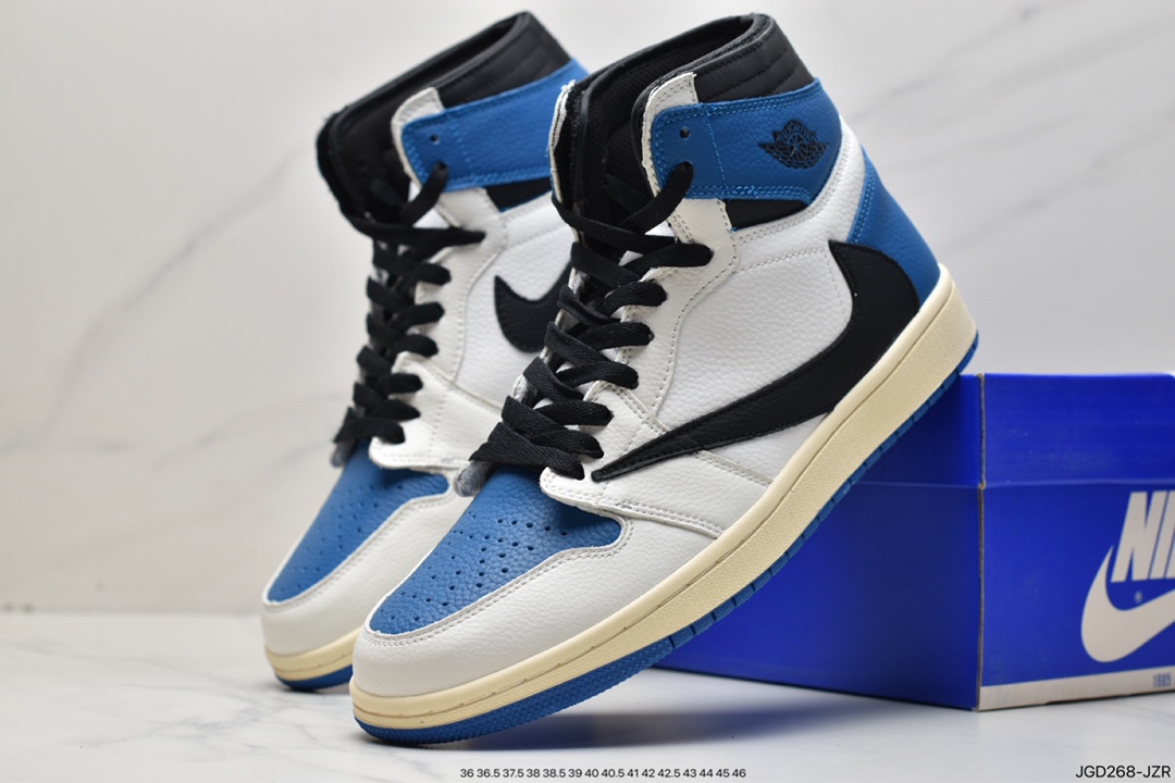 180 耐克Nike Air Jordan 1 Retro High OG”Black/White”AJ1代555088-010