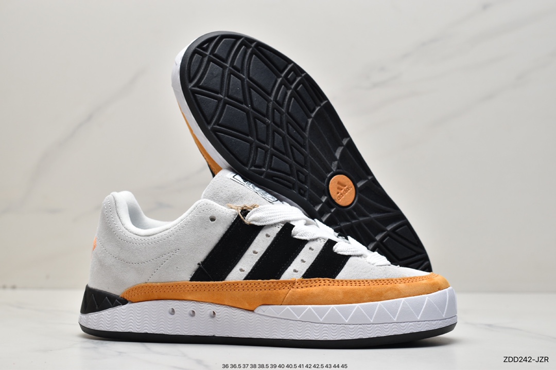 Adidas Originals Adimatic Low Retro Shark Bread Sports Shoes GX1828