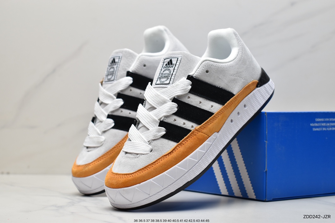 Adidas Originals Adimatic Low Retro Shark Bread Sports Shoes GX1828