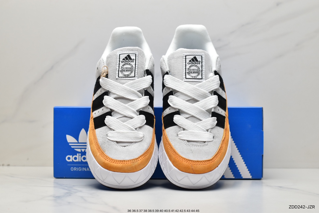 Adidas Originals Adimatic Low Retro Shark Bread Sports Shoes GX1828