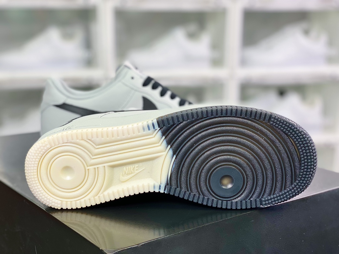 260  Air Force 1’07 Low QS”Grey/Black/Brooklyn Nets”空军一号HD6936-809