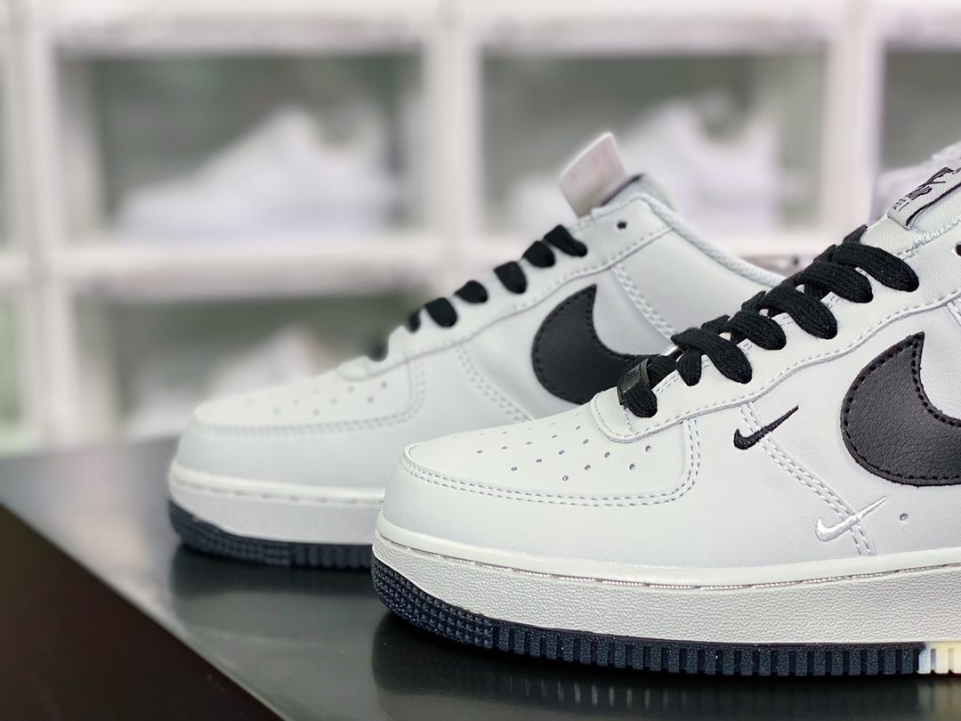 260  Air Force 1’07 Low QS”Grey/Black/Brooklyn Nets”空军一号HD6936-809