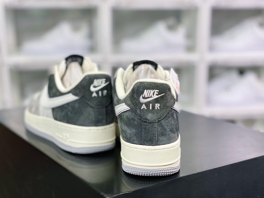 240  Air Force 1′07 Low Suede”Grey/White/Brown”空军一号经典低帮DW0831-896