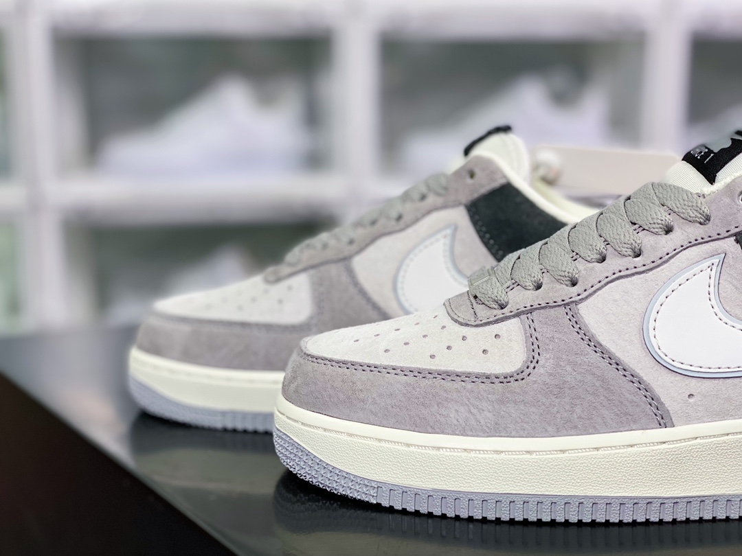 240  Air Force 1′07 Low Suede”Grey/White/Brown”空军一号经典低帮DW0831-896