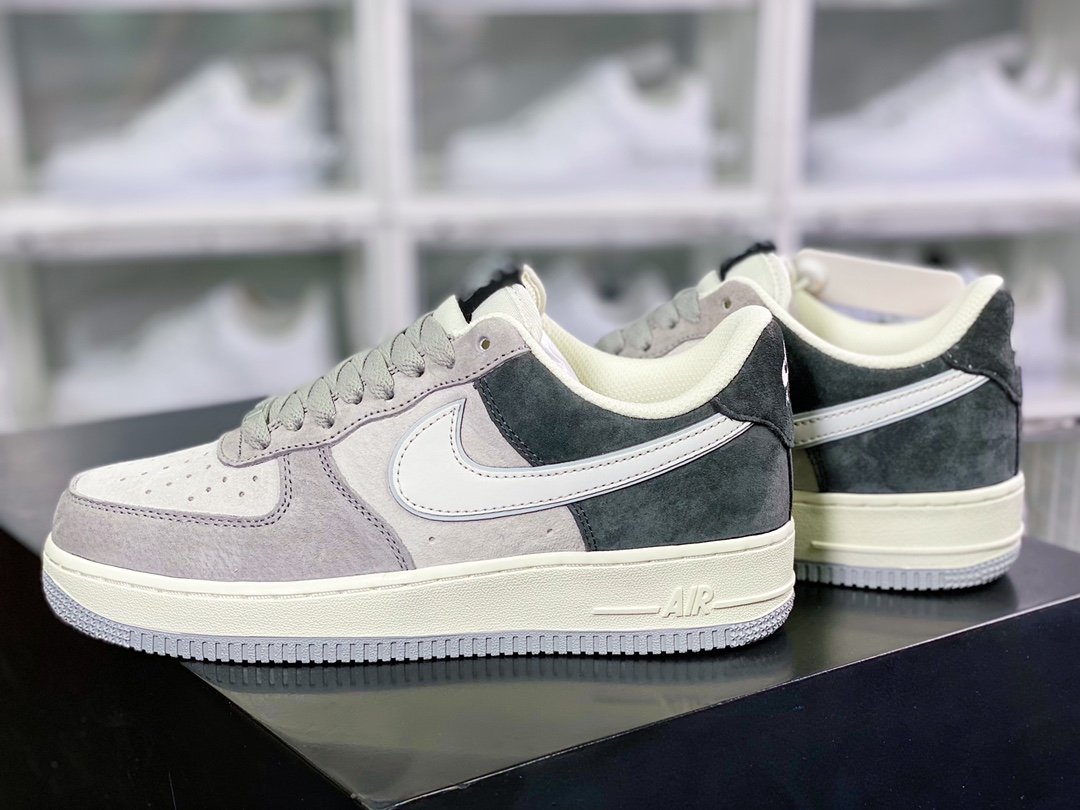 240  Air Force 1′07 Low Suede”Grey/White/Brown”空军一号经典低帮DW0831-896