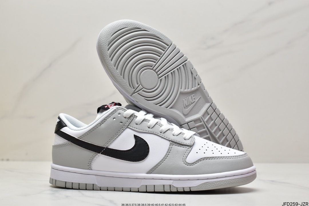 170 耐克Nike SB Dunk Low”Lottery”扣篮系列低帮休闲运动滑板板鞋DR9654-001