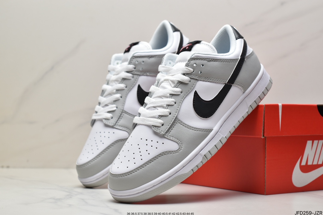 170 耐克Nike SB Dunk Low”Lottery”扣篮系列低帮休闲运动滑板板鞋DR9654-001