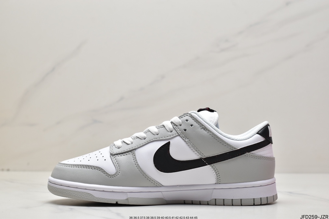 170 耐克Nike SB Dunk Low”Lottery”扣篮系列低帮休闲运动滑板板鞋DR9654-001