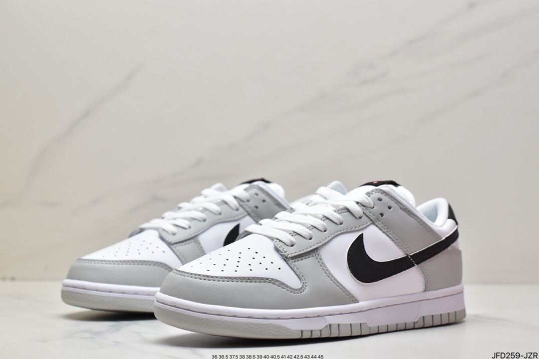 170 耐克Nike SB Dunk Low”Lottery”扣篮系列低帮休闲运动滑板板鞋DR9654-001