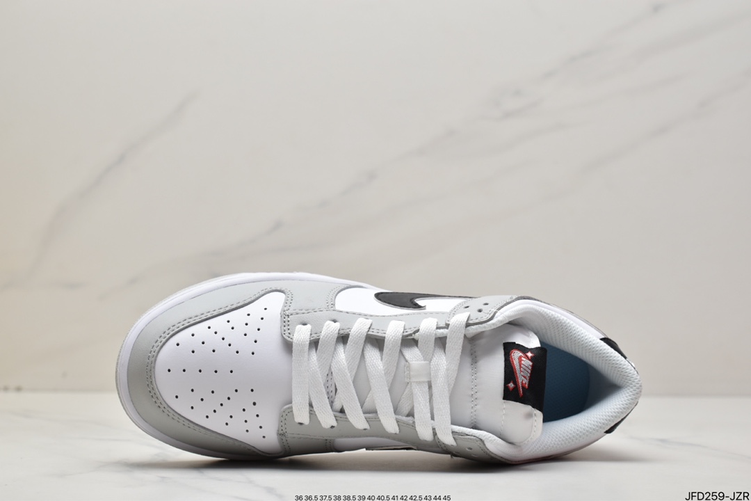 170 耐克Nike SB Dunk Low”Lottery”扣篮系列低帮休闲运动滑板板鞋DR9654-001