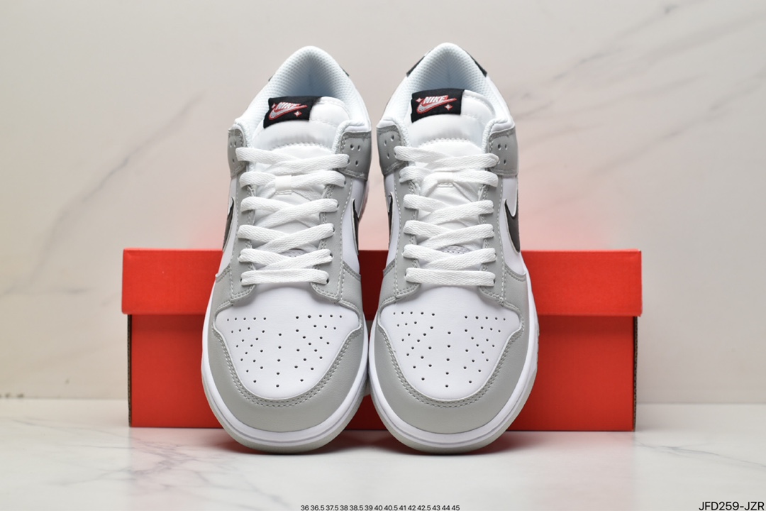 170 耐克Nike SB Dunk Low”Lottery”扣篮系列低帮休闲运动滑板板鞋DR9654-001