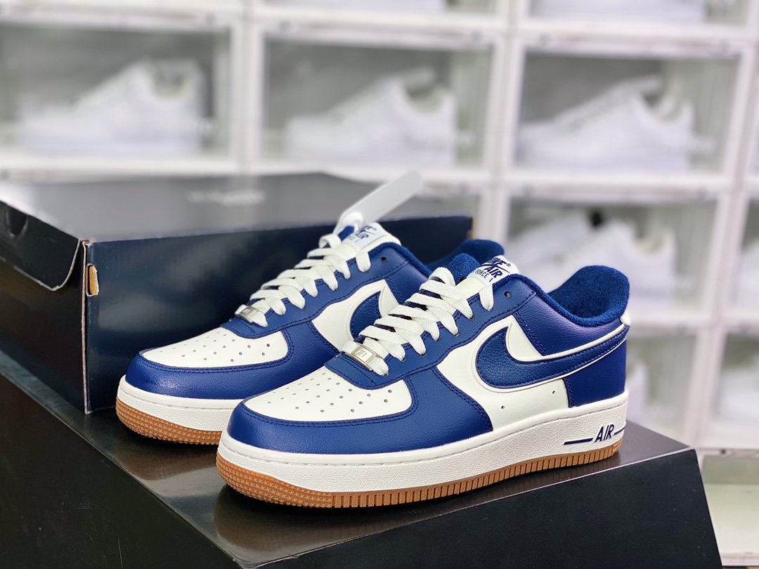 200 Air Force 1’07 Low LX”Navy/White/Gum”空军一号DQ7659-101