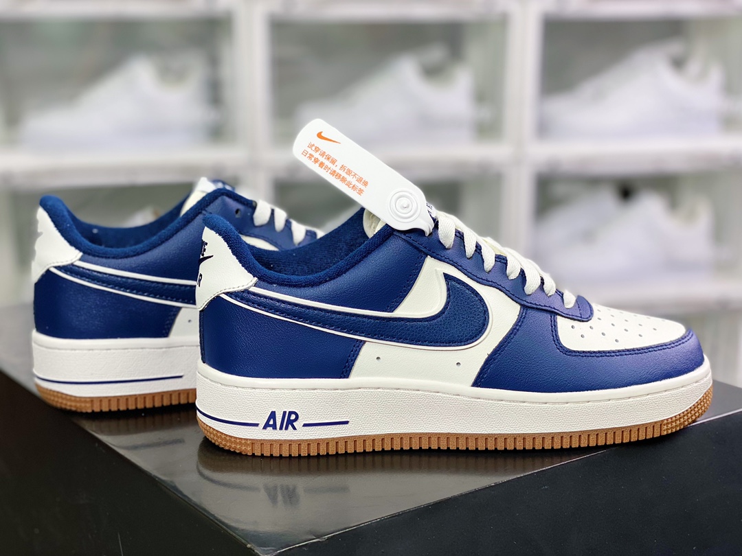 200 Air Force 1’07 Low LX”Navy/White/Gum”空军一号DQ7659-101