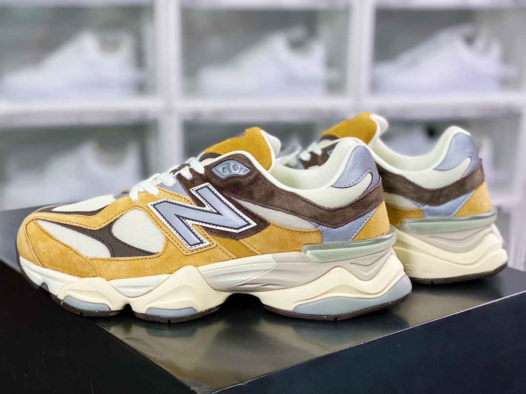 Concepts x NB 9060 ”Workwear” series retro all-match daddy casual sports running shoes U9060WOR